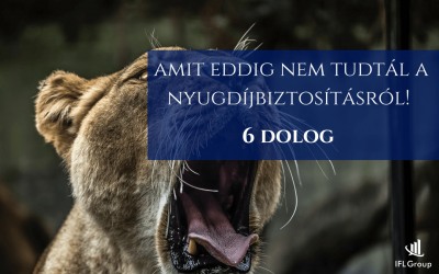 6 dolog, amit eddig nem tudtál a nyugdíjbiztosításról!