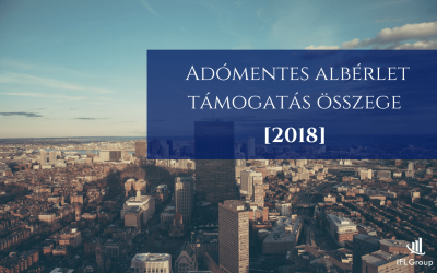 [Lakhatási támogatás 2018] Hogyan lakjunk ingyen? Adómentes albérlet támogatás összege