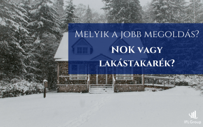 Lakástakarék vagy a NOK a jobb megoldás?