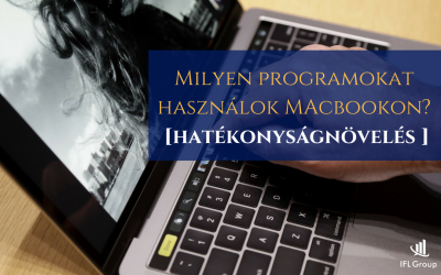 Milyen applikációkat használ egy profi a Macbookon munkához?