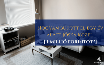 Hogyan bukott el egy év alatt Jóska közel 1 millió forintot? – Lakástakarékból