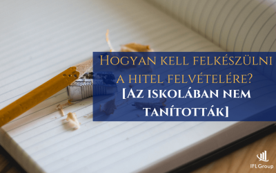 Hogyan kell felkészülni a hitel felvételére? – Az iskolában nem tanították