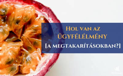 Hol van az ÜGYFÉLÉLMÉNY a megtakarításokban?