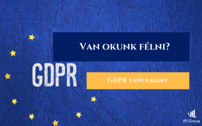 GDPR adatkezelési körkép – Van okunk félni? [tanulmány]