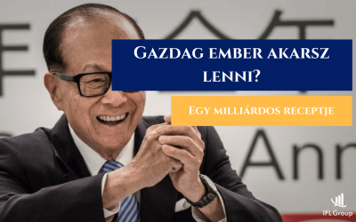 Hogyan legyek gazdag? – Egy ázsiai milliárdos receptje