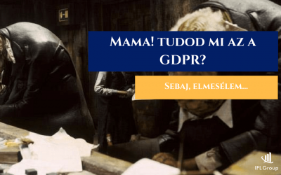 A GDPR, ahogyan még az anyukád is megértené