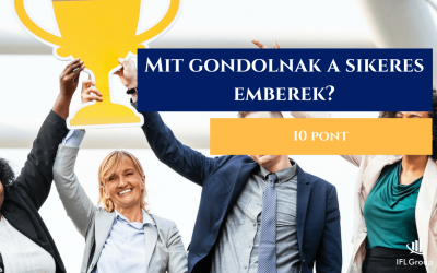 10 pont a sikeres emberek gondolkodásáról